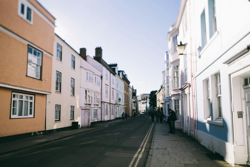 A UK street